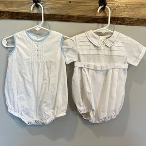 Baby Boy Bubbles (set of 2) 6 months.